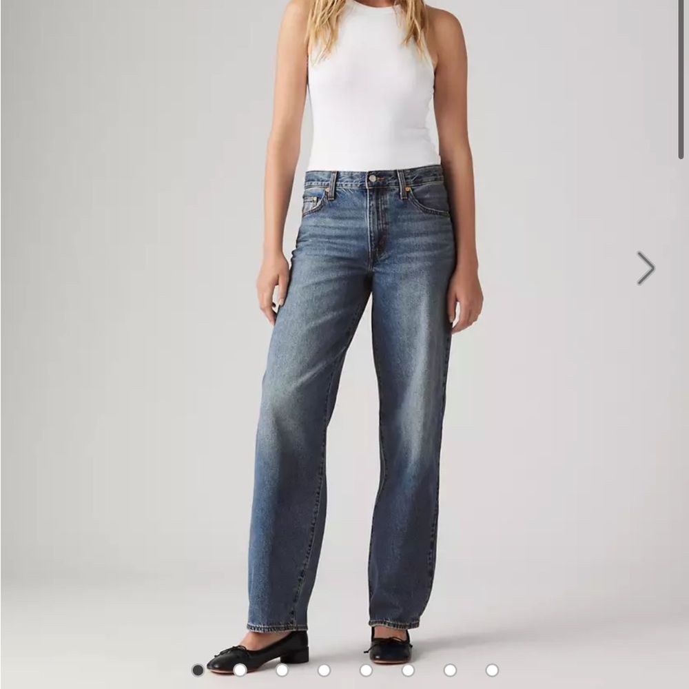Levi’s Baggy Dad Women’s Jean